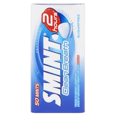 Smint Clean breath peppermint single Set 35 g