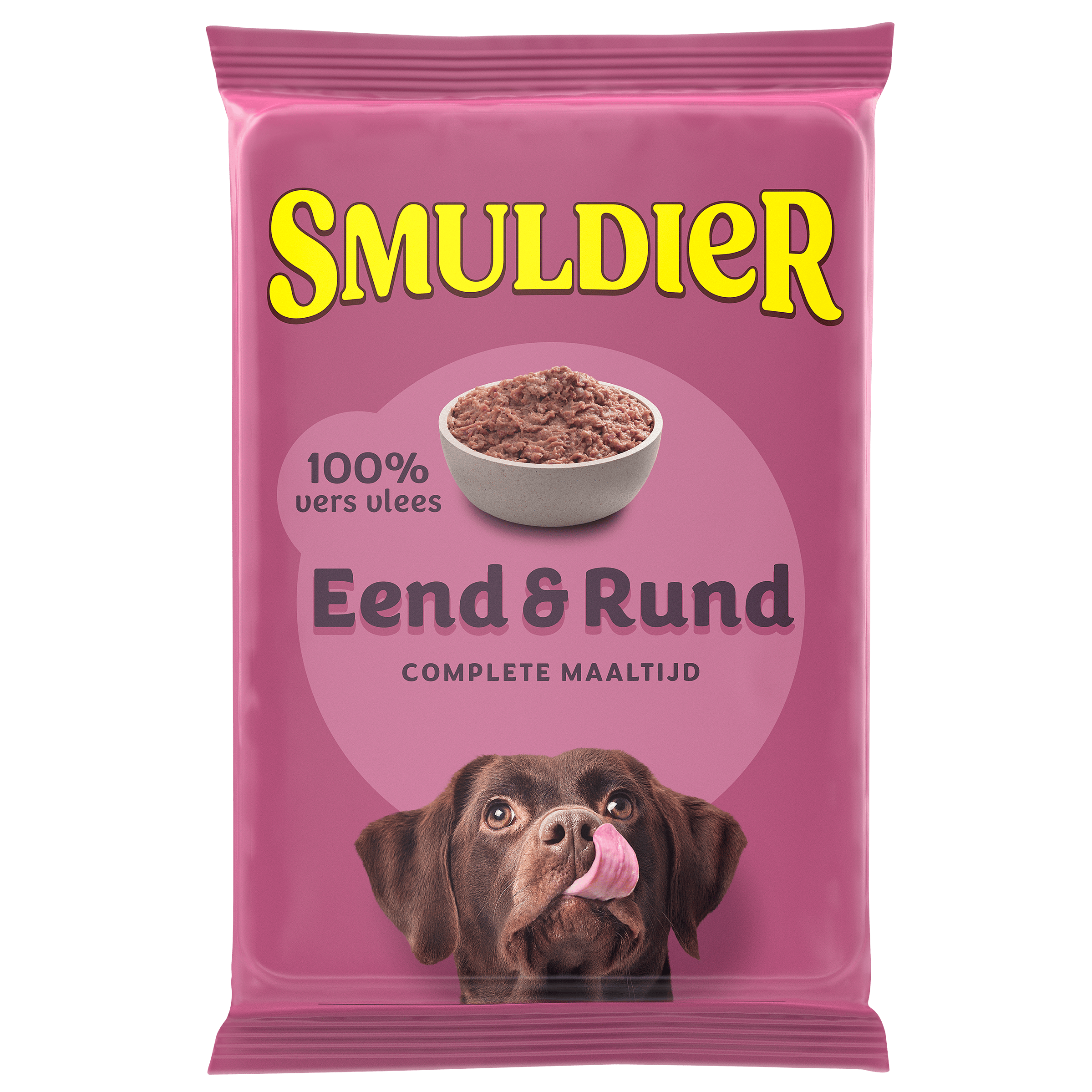 Smuldier Eend &amp; Rund compleet Zak 400 g