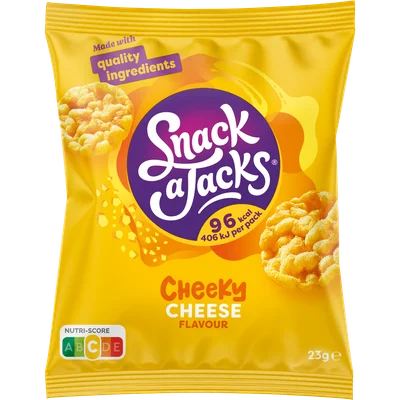 Snack a Jacks Crispy cheese