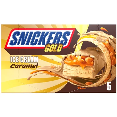 Snickers Gold Ice Bar multipack Doos 223 ml