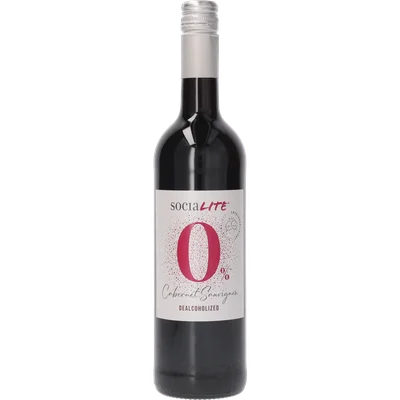 Socialite Cabernet sauvignon 0%