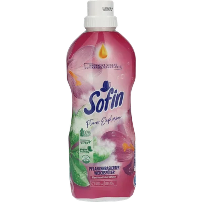 Sofin Wasverzachter flower expolsion 40 wb