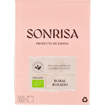 Sonrisa - Bobal Rosado - 3 L