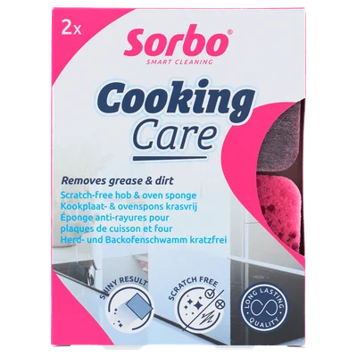 Sorbo Cooking Care Doos 2 st