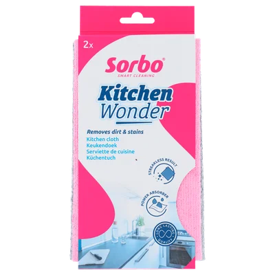 Sorbo Kitchen Wonder 32x38 Kaart 2 st
