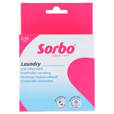 Sorbo Kleefroller navulling Doos 2 st
