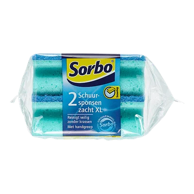 Sorbo Schuurspons XL Krasvrij
