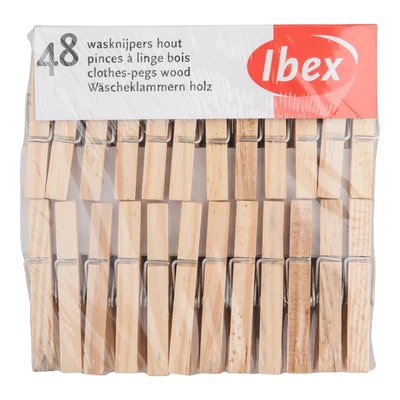 Sorbo Wasknijpers hout