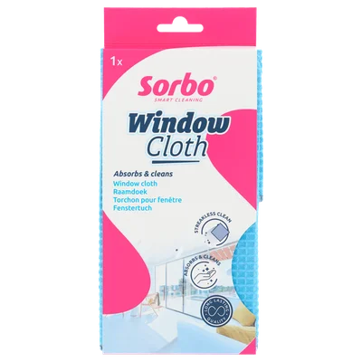 Sorbo window cloth 30x40cm Zak 34 g