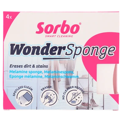 Sorbo Wonderspons Stuk 1 st