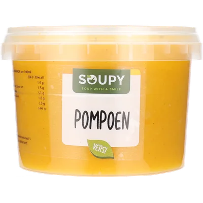 Soupy Pompoensoep vers