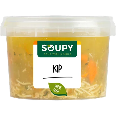 Soupy Kippensoep vers