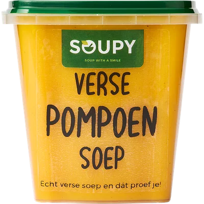 Soupy Verse pompoensoep