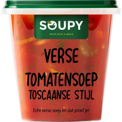 Soupy Verse toscaanse tomatensoep