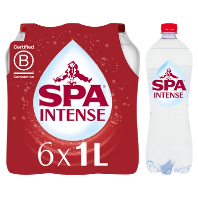 Spa Intense bruisend mineraalwater Krimp 6000 ml
