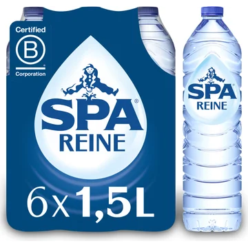 SPA REINE Natuurlijk Mineraalwater 6 x 1,5L