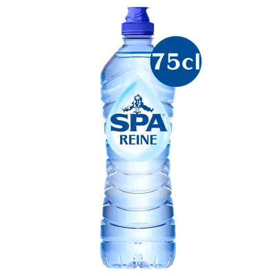 Spa Reine koolzuurvrij mineraalwater Fles 750 ml