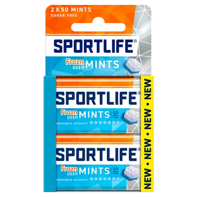 Sportlife Frozen deep mints Blister 70 g