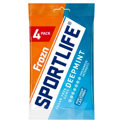 Sportlife Deep frozn 4 st.