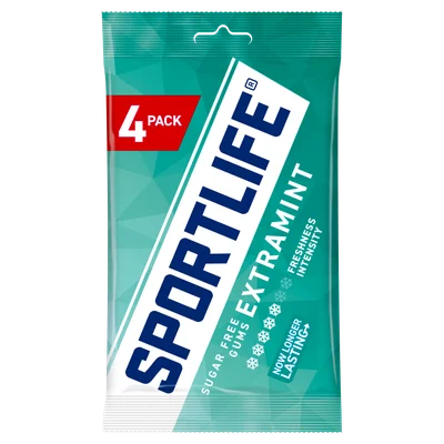 Sportlife Extramint 4 st.
