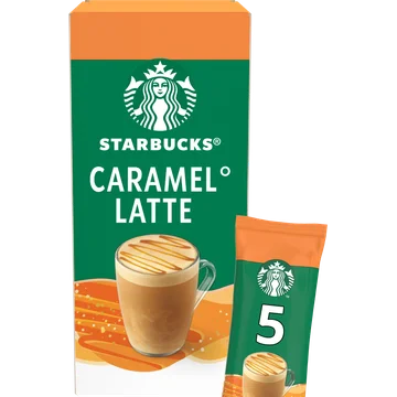 Starbucks Caramel Latte oploskoffie