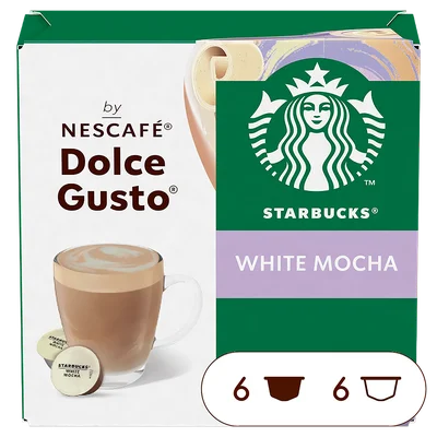 Starbucks by Nescafé Dolce Gusto white choc Doos 12 st