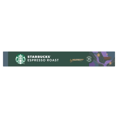 Starbucks Koffiecups espresso dark roast sterkte 11