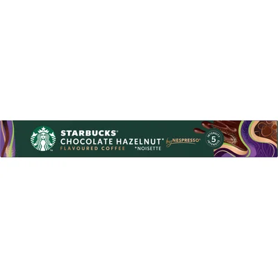 Starbucks by Nespresso chocolate hazelnut Doos 10 st