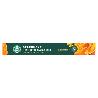 Starbucks By Nespresso smooth caramel Doos 10 st