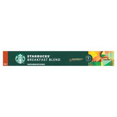 Starbucks by Nespresso breakfast blend Doos 10 st