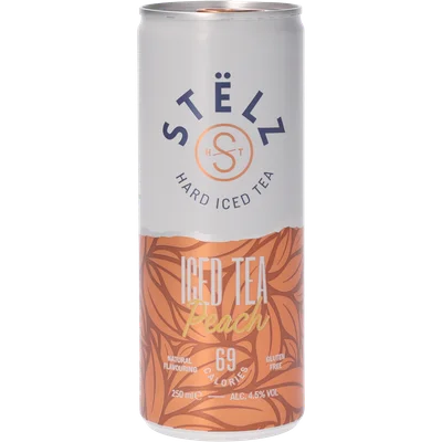 Stelz Hard ice tea peach