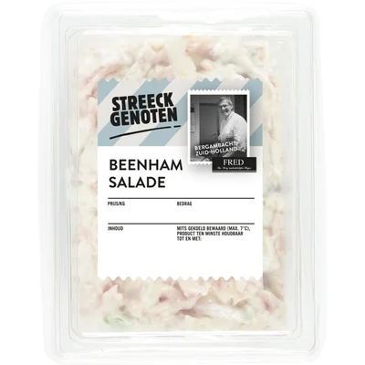 Streeckgenoten Beenhamsalade