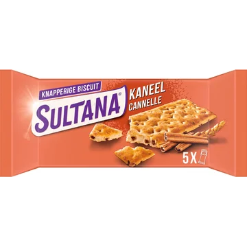 Sultana Knappers Kaneel 207 g