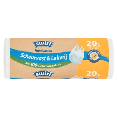 Swirl Scheurvast &amp; Lekvrij Handvat 20L Wikkel 20 st
