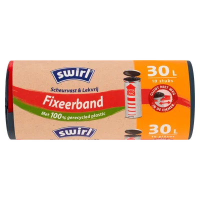 Swirl Pedaalemmerzak Fixeerband XL 30L Wikkel 10 st
