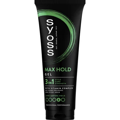 Syoss Max hold gel