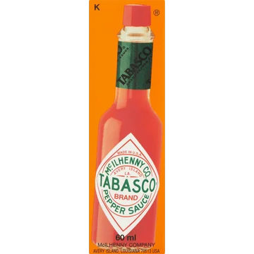 Tabasco Rode Pepersaus 60 ml