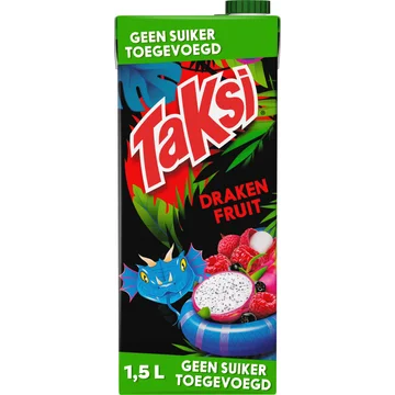 Taksi Drakenfruit Geen suiker toegevoegd 1,5 L