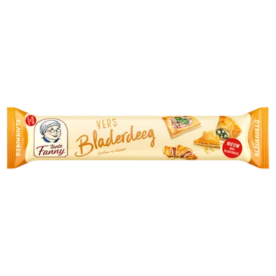 Tante Fanny Vers bladerdeeg
