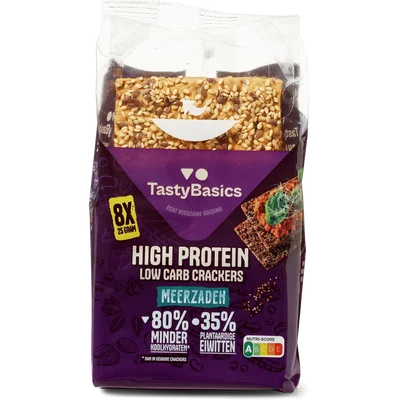 TastyBasics Crackers meerzaden