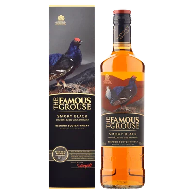 The Famous Grouse Smoky Black Doos 700 ml
