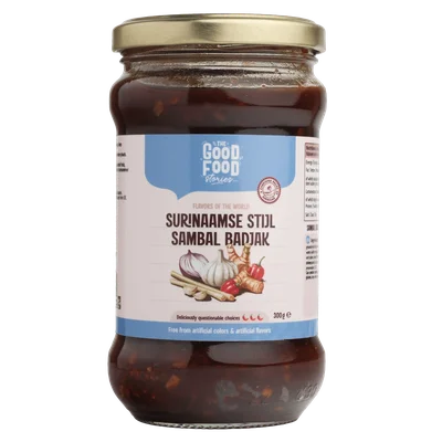 The GoodFood Stories Javaanse Sambal Badjak Pot 300 g