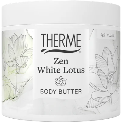 Therme Zen white lotus body butter Bus 225 g