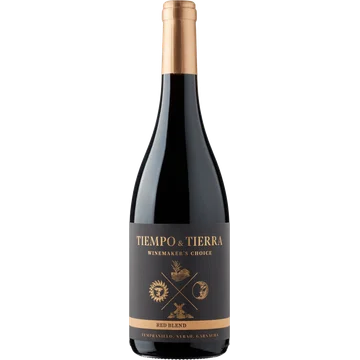 Tiempo & Tierra - Tempranillo, Syrah & Garnacha - 750ML