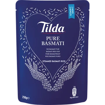 Tilda Basmati Pouch 250 g
