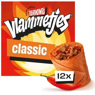 Topking Vlammetjes Doos 12 st