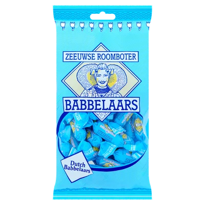 Traditioneel Zeeuwse babbelaars Zak 160 g