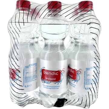 Trendic Koolzuurhoudend Water 9 x 500 ML