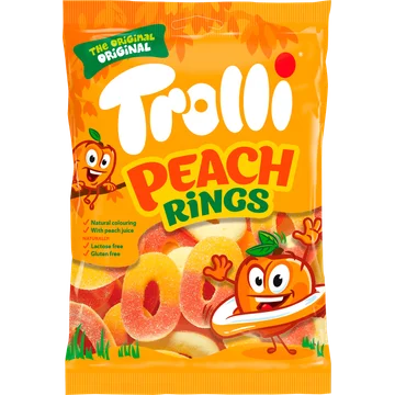 Trolli Perzikringen 200g
