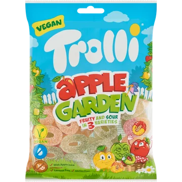 Trolli Apple Garden Fruitgom 175 g
